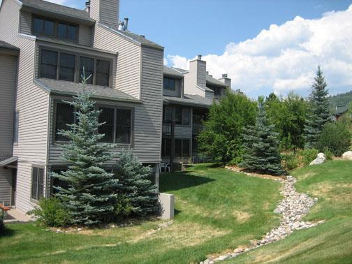 Sunburst Condominiums Steamboat Springs Exterior photo